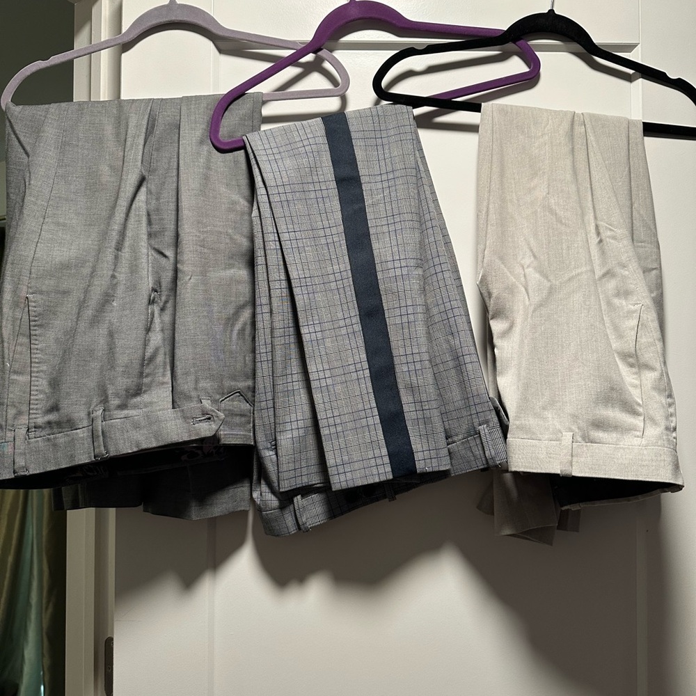 Lot of Men’s Murano and Perry Ellis Pants